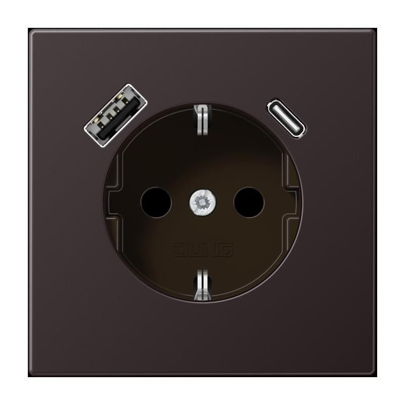 SCHUKO Steckdose 16 A 250V AL 1520-15 CA D