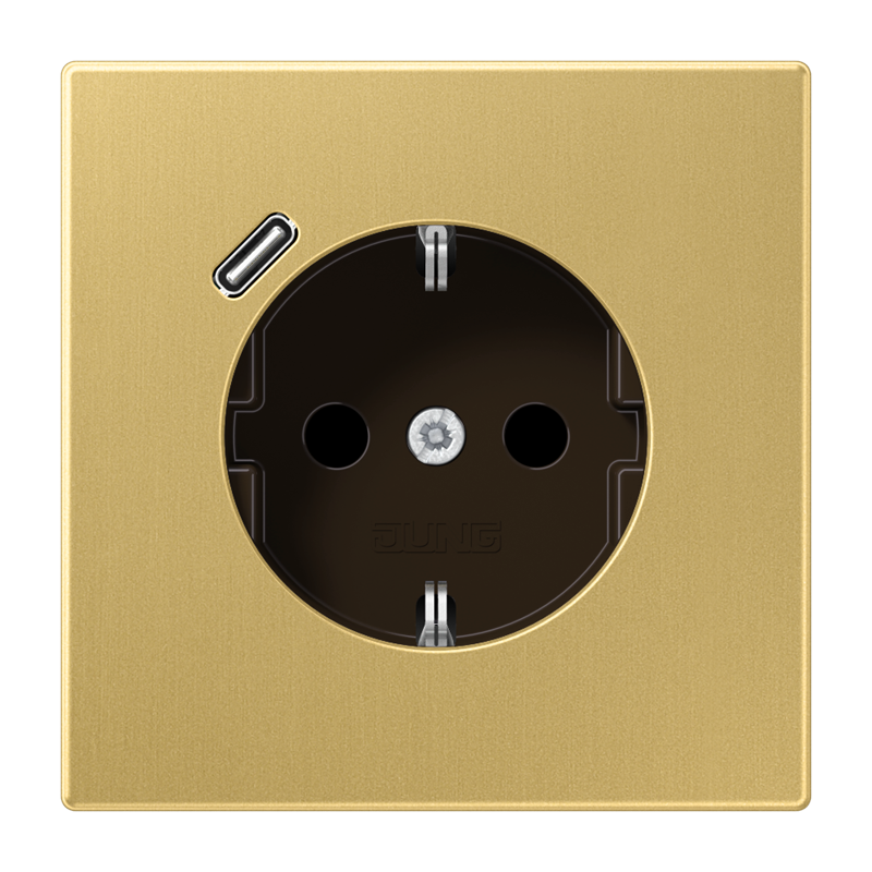 SCHUKO Steckdose 16 A 250V AL 1520-18 C D