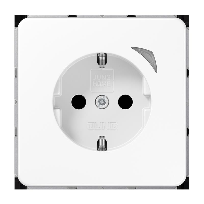 SCHUKO Steckdose 16 A 250V BT CD 1521 S WW