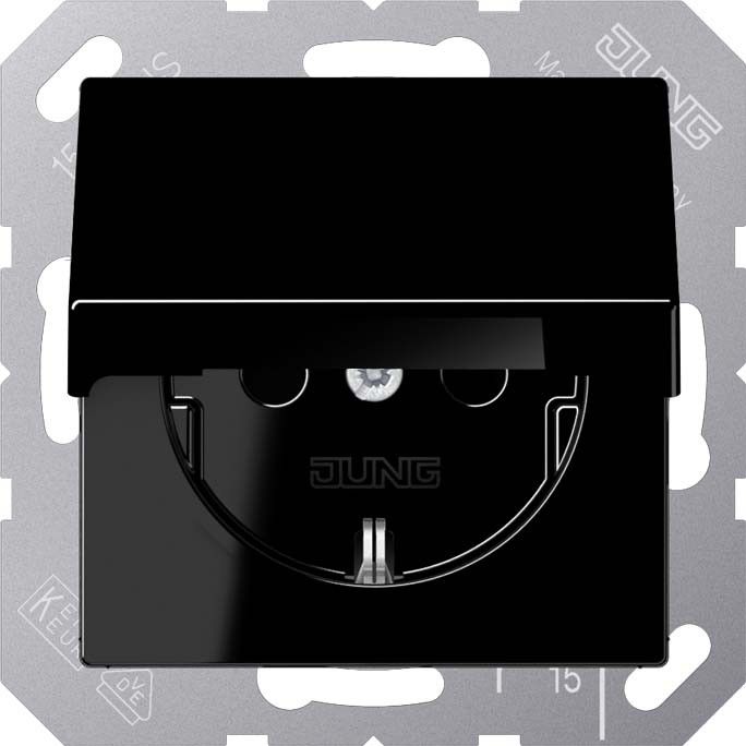 SCHUKO Steckdose A 1520 NKL SW