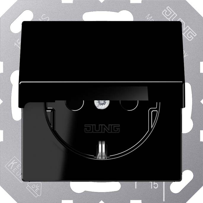 SCHUKO Steckdose A 1521 BFKL SW