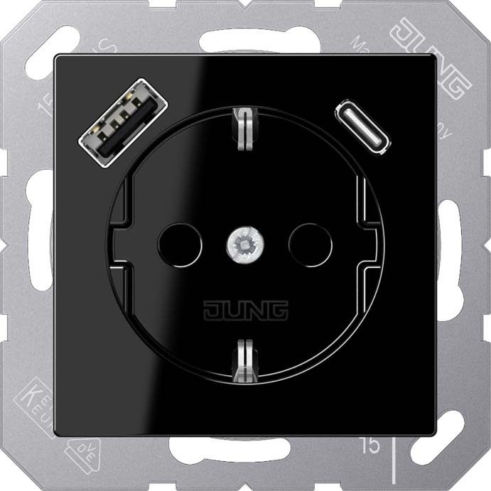 SCHUKO Steckdose A1520-15CASW