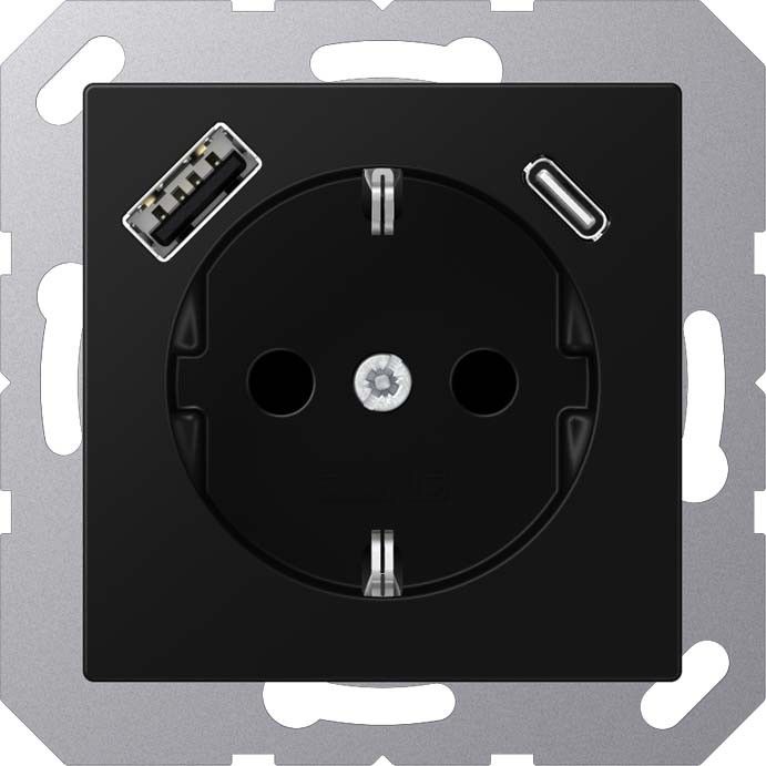 SCHUKO Steckdose A1520-15CASWM