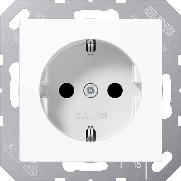 SCHUKO Steckdose A1521BFWWM
