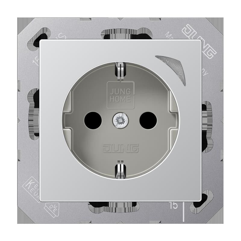 SCHUKO Steckdose BT A 1521 S AL