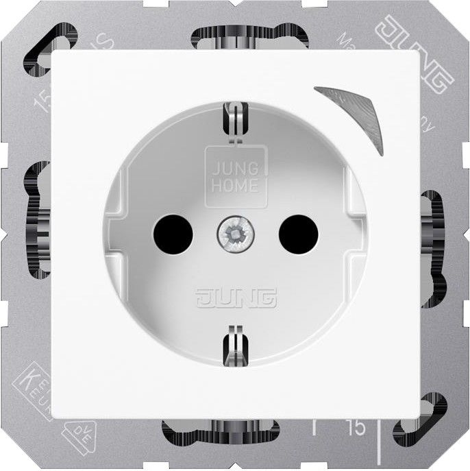 SCHUKO Steckdose BT A 1521 SE WW