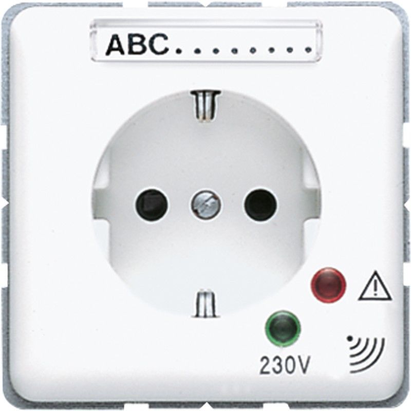 SCHUKO-Steckdose CD 521 NAUF WW