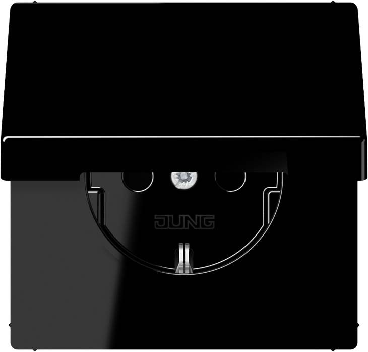 SCHUKO Steckdose LS 1520 NKL SW