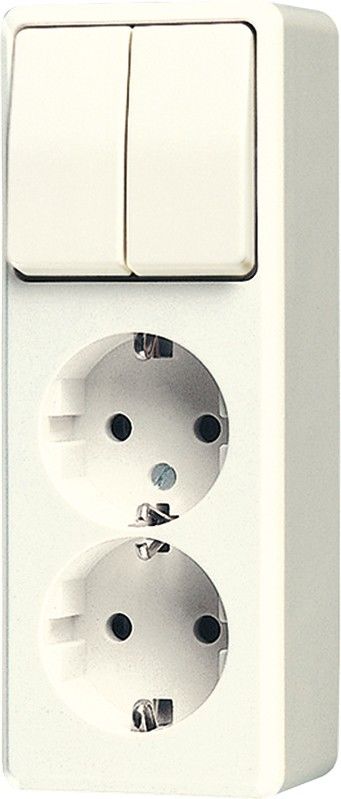 SCHUKO-Zweifach-Steckdose 625 A SCHUKO-Zweifach-Steckdose 625 A