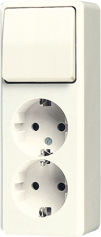 SCHUKO-Zweifach-Steckdose 626 A