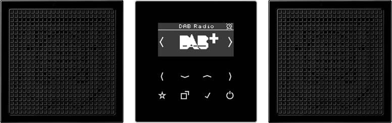 Smart Radio DAB+ DABLS2SW