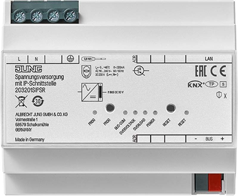 KNX Spannungsversorgung 203201SIPSR