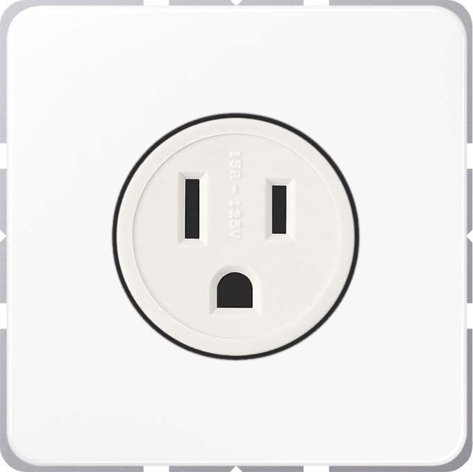 Steckdose US-Norm NEMA CD 521-15 WW