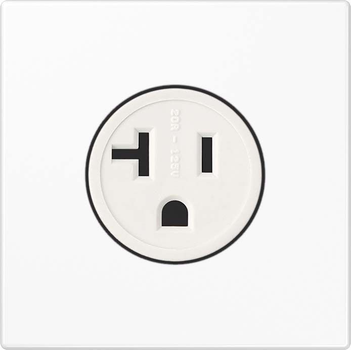 Steckdose US-Norm NEMA LS 521-20 WW