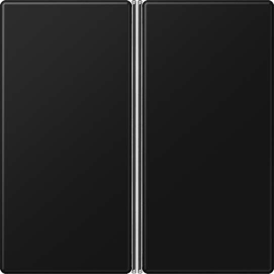 Tastensatz 2-fach A402TSASWM graphitschwarz