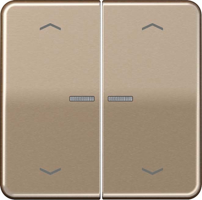 Wippe CD102KO5PGB goldbronze