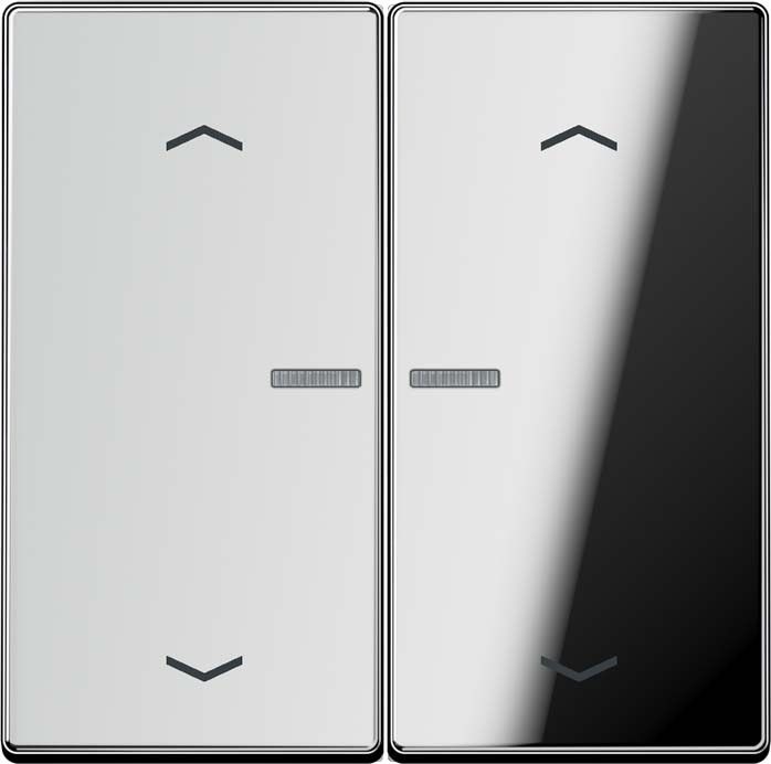 Wippe GCR102KO5P glanzchrom