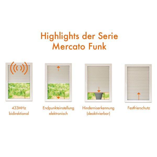Rohrmotor Favorit Mercato 140020
