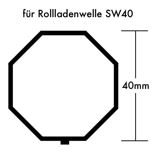 Rohrmotor Primus Funk 140150