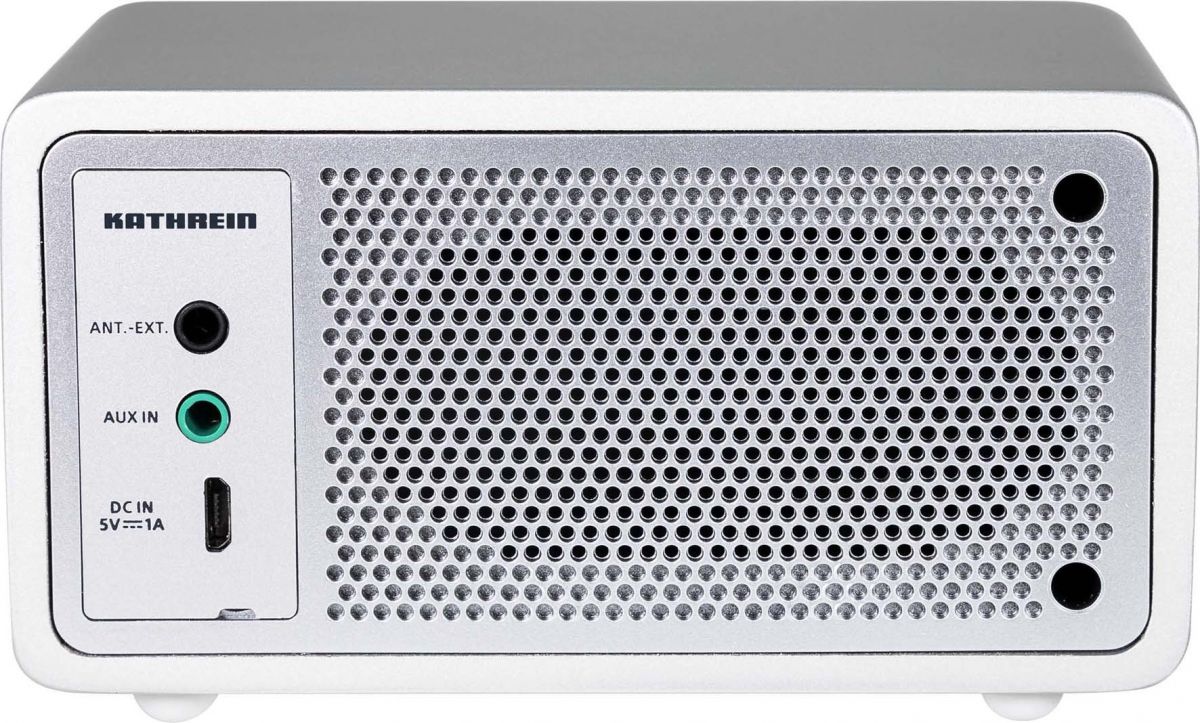 DAB+/FM Radio DAB+ 1 mini silber