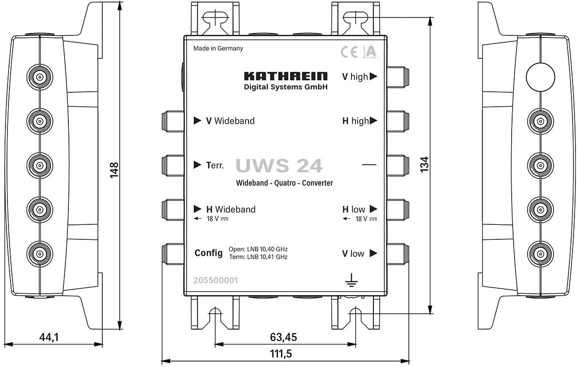 Konverter UWS 24