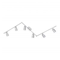 LED Deckenleuchte innen Dalli 11232-17 chrom