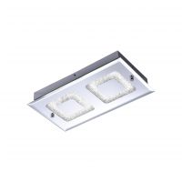 LED Deckenleuchte innen Lisa 11571-17 chrom