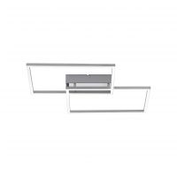 LED Deckenleuchte innen Iven 14018-55 stahl