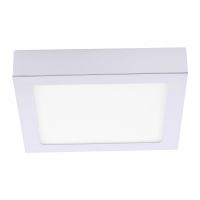 LED Einbau-/Aufbauleuchte Oskar 14392-21 silber