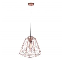 Pendelleuchte Skeletton 15090-20 kupfer