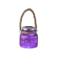 LED Gartenlicht Solar 19881-86 purpur-violett