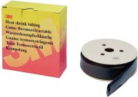 Warmschrumpfschlauch Rolle HSR 12,7/6,4 sw
