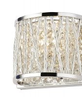 Wandleuchte Lefes 9010-17 chrom