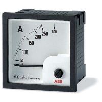 Amperemeter analog AMT1-A1/72