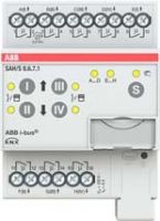 Schalt-/Jalousieaktor SAH/S8.6.7.1