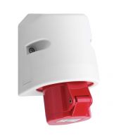 D51S31 Wandd. 5P/16A 400V/IP44/6h/rot