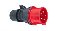 S52S30 Stecker 5P/32A 400V/IP44/6h/rot