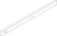 Cu-Schiene XCUW121K