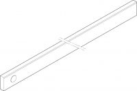 Cu-Schiene XCUW133E