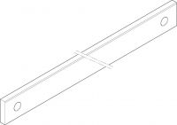 Cu-Schiene XCUW143B