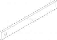Cu-Schiene XCUW144E
