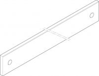 Cu-Schiene XCUW164B