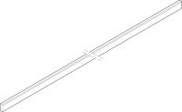 Cu-Schiene XCUW512