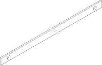 Cu-Schiene XCUW525B