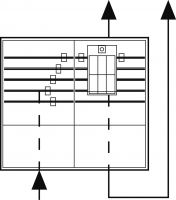 Einspeisegehäuse GAG2312N
