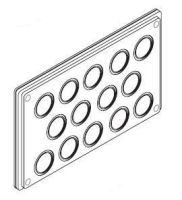 Leitungseinführungsplatte GLP21
