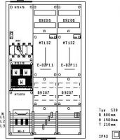 Mess- und Lastteil WMS39X1382N