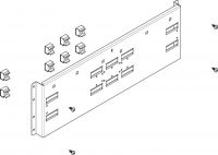 Montagetraverse FMT23322N