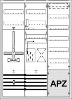 NH2-Trennerleiste SAS XTL922V