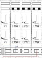 Querverdrahtungssatz ARLUX16-L